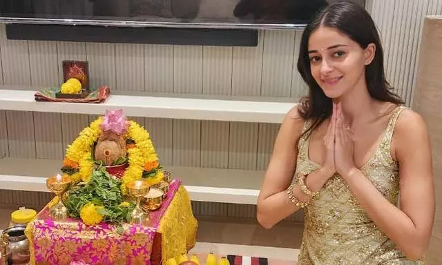 దీపావ‌ళికి ముందే ఇల్లు కొన్న లైగ‌ర్ బ్యూటీ