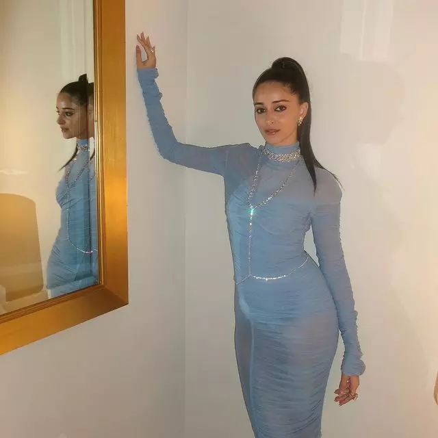 Ananya Surprises In Lovely Ethnic Wear! Ananya Surprises In Lovely Ethnic Wear!