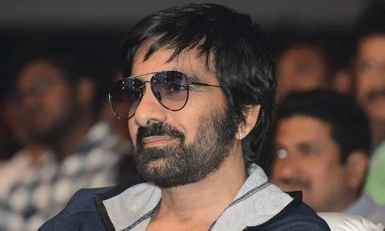 మాస్ రాజా మరో క్రేజీ ప్రాజెక్ట్..!