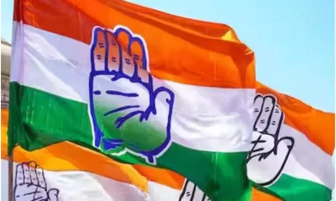 మోడీ ఆగ‌మ‌నం వేళ‌.. షాకిచ్చేలా కాంగ్రెస్ ప్ర‌చారం!
