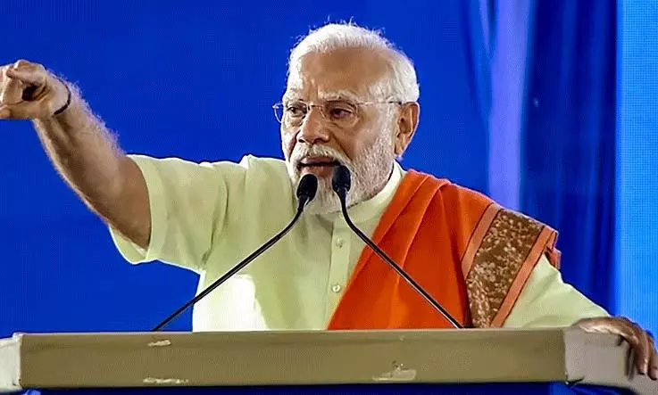 మాదిగల పోరాటానికి సంపూర్ణ మద్దతు: మోడీ సంచలన ప్రకటన మాదిగల పోరాటానికి సంపూర్ణ మద్దతు: మోడీ సంచలన ప్రకటన