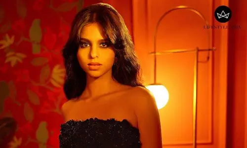 సుహానా న‌ట‌న చిలిపిద‌నంలో తండ్రి పోలిక‌లు