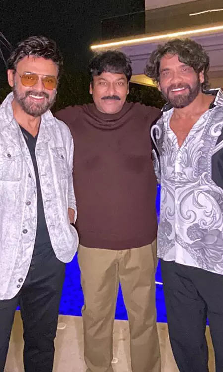 Tollywood Stars Shine Together at Chirus Diwali Bash
