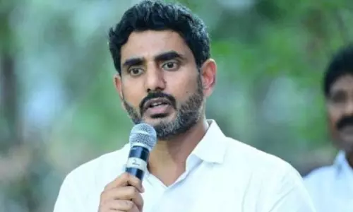 లోకేష్ ఫ్యామిలీ ట్రిప్... ఆల్ హ్యాపీయేనా...?
