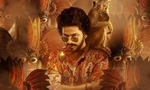 స్టైలిష్ హనుమాన్.. సౌండ్ షురూ..