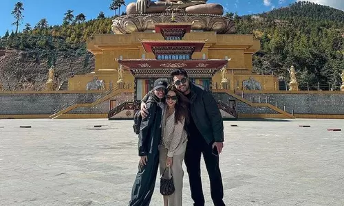 అక్కడ ప్రశాంతత వెతుక్కుంటున్న సమంత