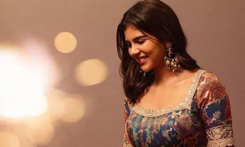 కళ్యాణి ప్రియదర్శన్.. బంగారం లాంటి అందం