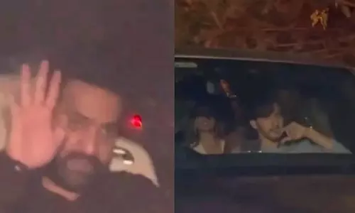 మెగా దీవాళి పార్టీలో మ‌హేష్‌-ఎన్టీఆర్