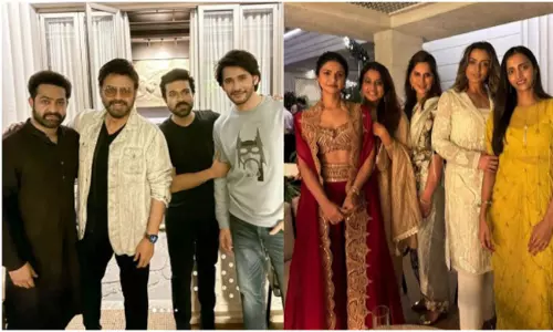 పిక్ టాక్ : దీపావళికి ఇంతకి మించి స్పెషల్‌ ఉండదేమో!