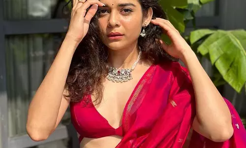 Mithila Palkar Looks Vibrant In Festive Look