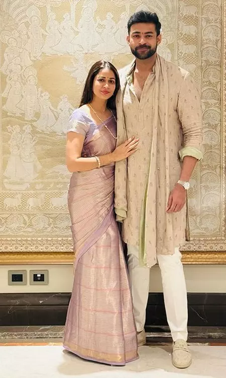 Varun and Lavanyas Diwali Celebration of Love and Lights