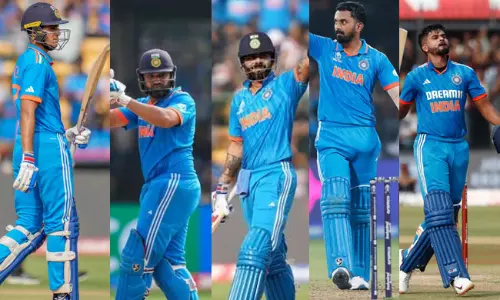 హిస్టరీ క్రియేట్ చేసిన టీమిండియా.. 48 ఏళ్ల వరల్డ్ కప్ లో మొదటిసారి