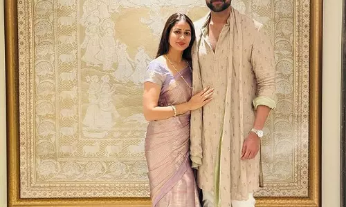 Varun and Lavanyas Diwali Celebration of Love and Lights