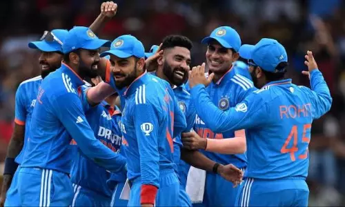 బాదుడే బాదుడు... టీంఇండియా  పేరున మరో సరికొత్త రికార్డ్!