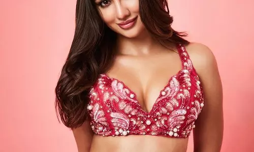 Akanksha Sharmas Breathtaking Lehenga Look Sparks Fashion Frenzy