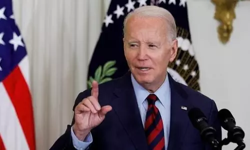 భారీ యుద్దానికి బ్రేకులు వేసిన బైడెన్!