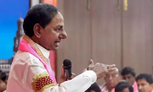 నా ఆమరణ దీక్షతోనే తెలంగాణ వచ్చింది: కేసీఆర్