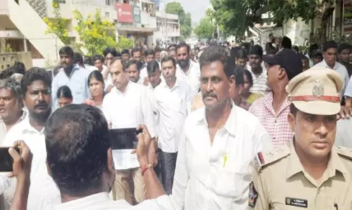 ప్రెస్‌మీట్ ముగిసింది.. టీడీపీ నేత అరెస్టు.. ఎక్క‌డ‌.. ఏం జ‌రిగింది?