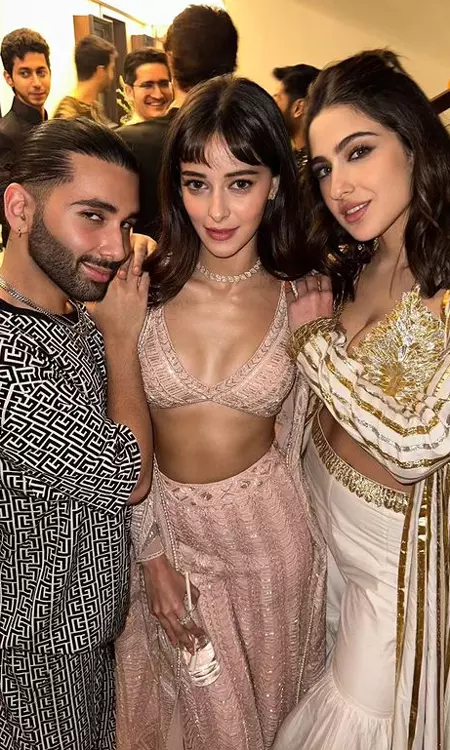 Dazzling Diwali Attires: Star-Studded Squad Light Up the Night
