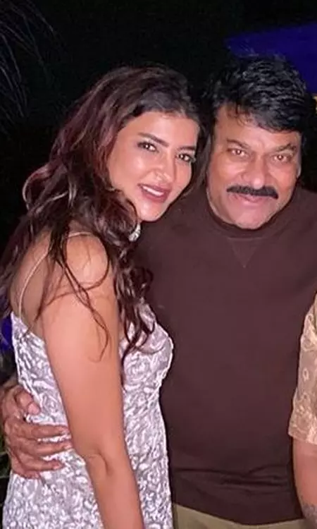 Manchu Lakshmis Diwali With Mega Family