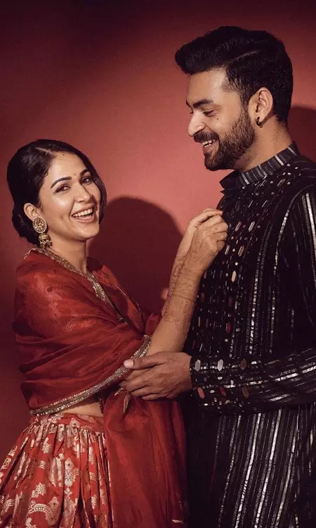 Varun Tej and Lavanyas Timeless Love in Stunning Photoshoot