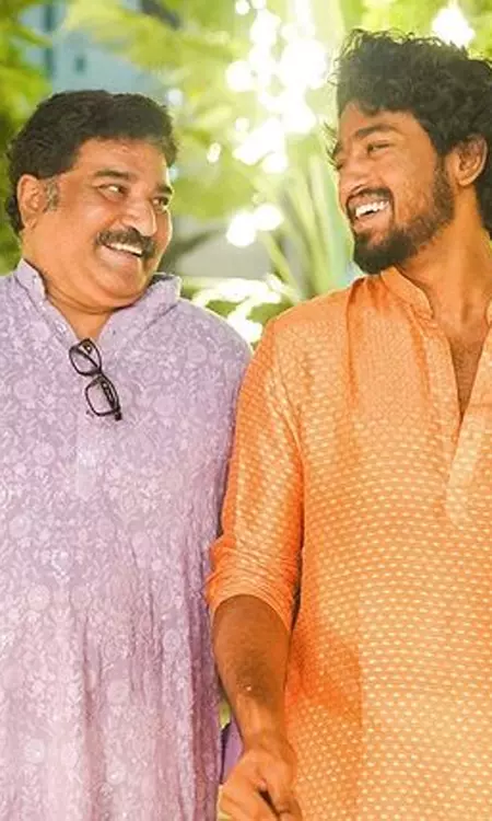 The Kanakala Family Shines Bright in Diwali Attire