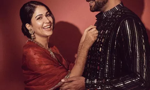 Varun Tej and Lavanyas Timeless Love in Stunning Photoshoot