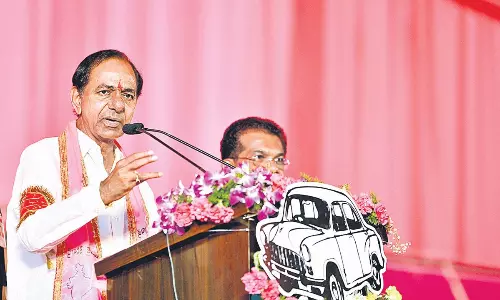 ప్రజారాజ్యంతో పొత్తు పెట్టుకోవాలని కేసీఆర్ అనుకున్నారా?