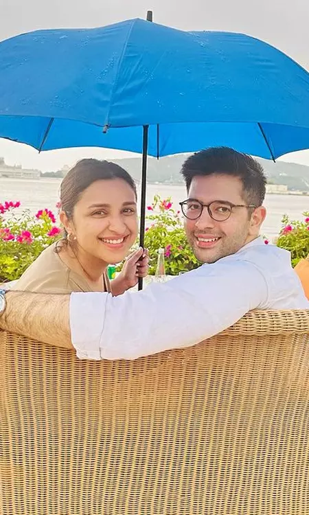 Parineeti Chopra and Raghav Chadhas Chic Couple Looks