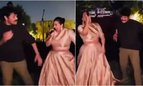 వీడియో: మెగాస్టార్‌లో ఎప్ప‌టికీ అదే జోష్‌