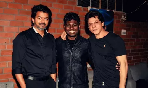 అట్లీ భారీ మ‌ల్టీస్టార‌ర్ చేస్తున్న‌ట్లు అధికారికంగా ప్ర‌క‌టించాడు!