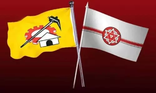 టీడీపీ వర్సెస్ జనసేన... గ్రౌండ్ లెవెల్ లో ఫైటింగ్ సీన్లు..!