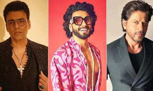 షారూఖ్-ర‌ణ్‌వీర్‌తో క‌ర‌ణ్ భారీ యాక్ష‌న్ చిత్రం?