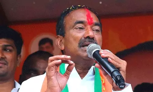 రూపాయి కూడా లేదంటూ ఈటెల సంచలన కామెంట్స్...!