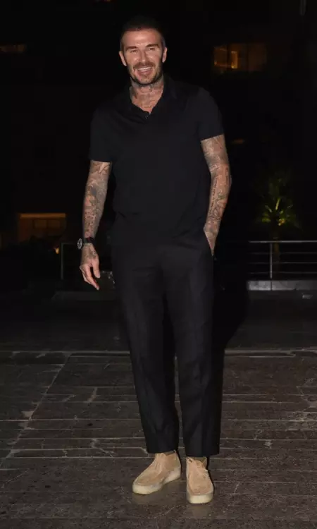 Bollywood Hosts A Dashing Party For David Beckham!