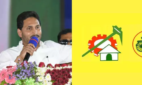 చంద్రబాబుపై జగన్‌ కామెంట్లు.. టీడీపీ ఘాటు కౌంటర్‌!