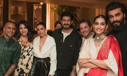 మ‌లైకా X అర్జున్: బెక్‌హామ్‌తో పార్టీలో బ్రేక‌ప్ పుకార్ల‌కు చెక్