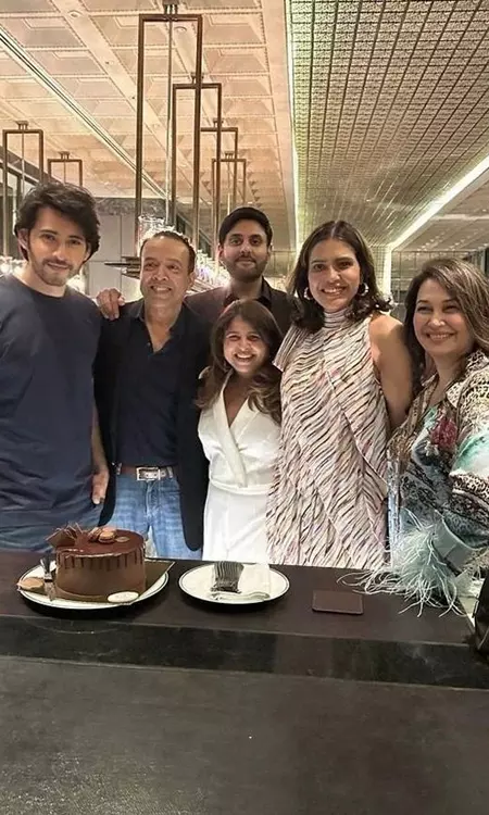 Mahesh spends Fun Evenings!