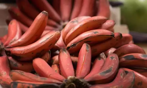 రెడ్  బనానా  మూడు వారాలు కంటిన్యూగా తింటే...?