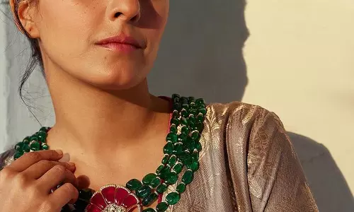 Isha Talwars Mauve Magic