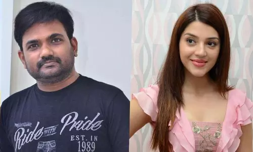 మెహ‌రీన్ బ్యూటీకి మారుతి ఫిదా!