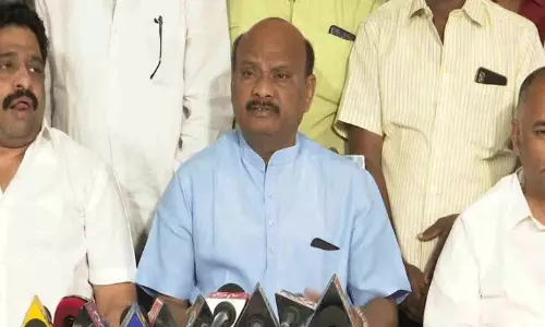 సంకీర్ణ ప్రభుత్వమే అంటున్న అయ్యన్న...! సంకీర్ణ ప్రభుత్వమే అంటున్న అయ్యన్న...!