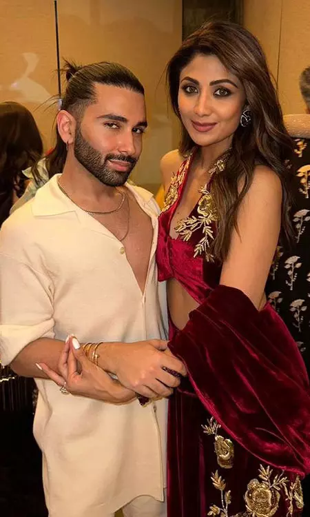 Celeb Styles Unveiled at Shilpa Shetty Glamorous Diwali Bash