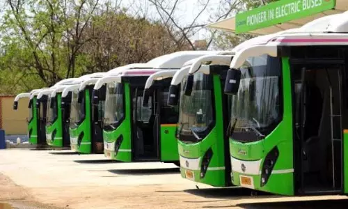 పుంగనూరుకు ప్రముఖ విద్యుత్ బస్సు తయారీ సంస్థ యూనిట్లేదా