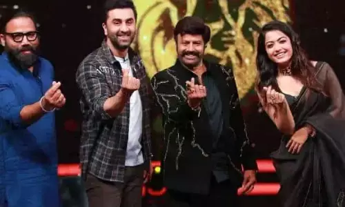 బాలయ్య షోలో యానిమల్ టీం.. ఇరకాటంలో రష్మిక ..!