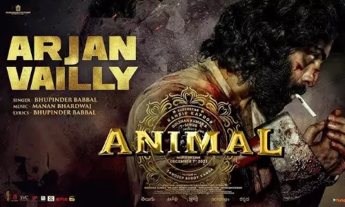 యానిమాల్.. ఈసారి హై వోల్టేజ్ సాంగ్