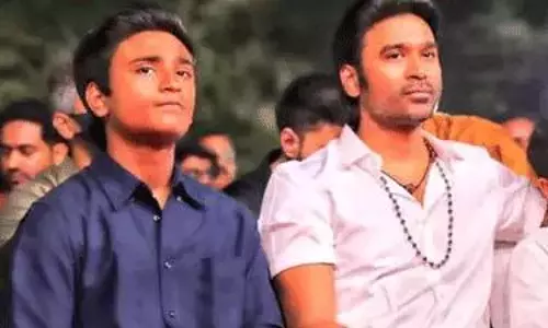 ధ‌నుష్ కొడుకు అపరాధానికి శిక్ష‌