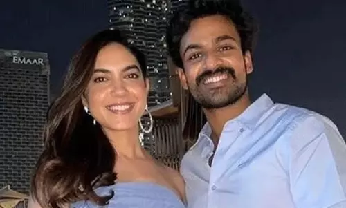 వైష్ణవ్ తేజ్- రీతువ‌ర్మ ల‌వ్వాయ‌ణం నిజ‌మా?