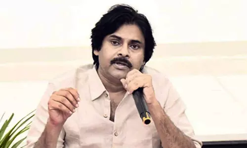 లాస్ట్ పంచ్ పవన్ దేనట...!