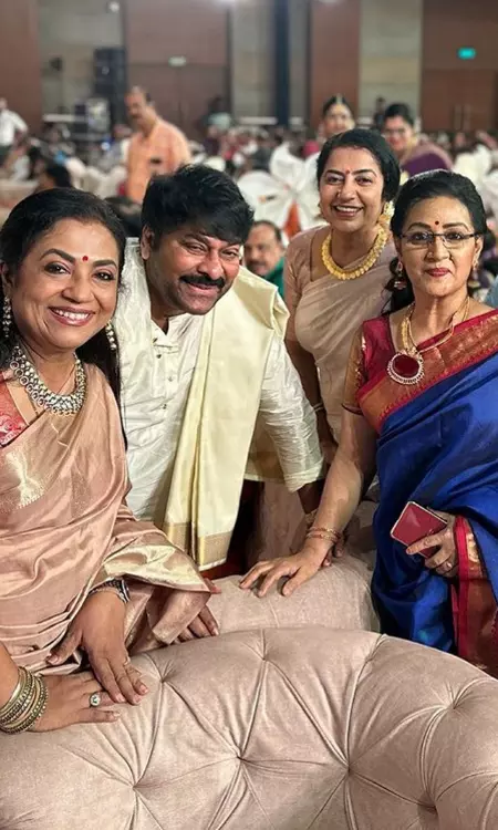 Celebrities Reunion at Karthika Nairs Grand Kerala Wedding